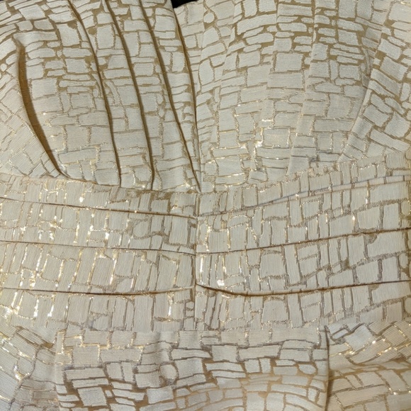 Metallic cocktail/party dress - Picture 3 of 4